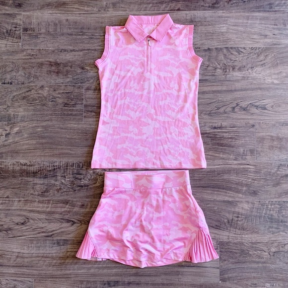 Garb Girls Golf Skirt Outfit 7-8 - Picture 5 of 5